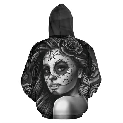 Calavera Girl Black