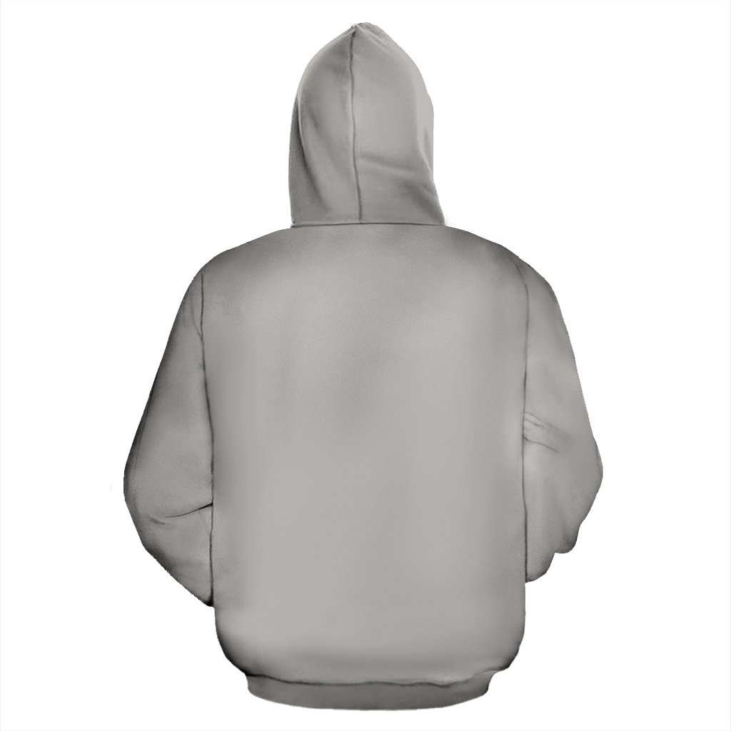 Pullover Hoodies - Game Boy Gray