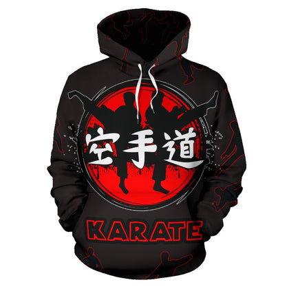 Karate Red Black