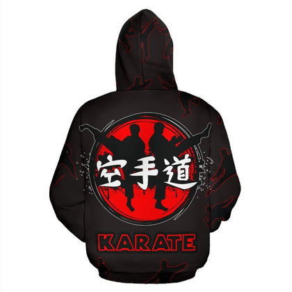 Karate Red Black