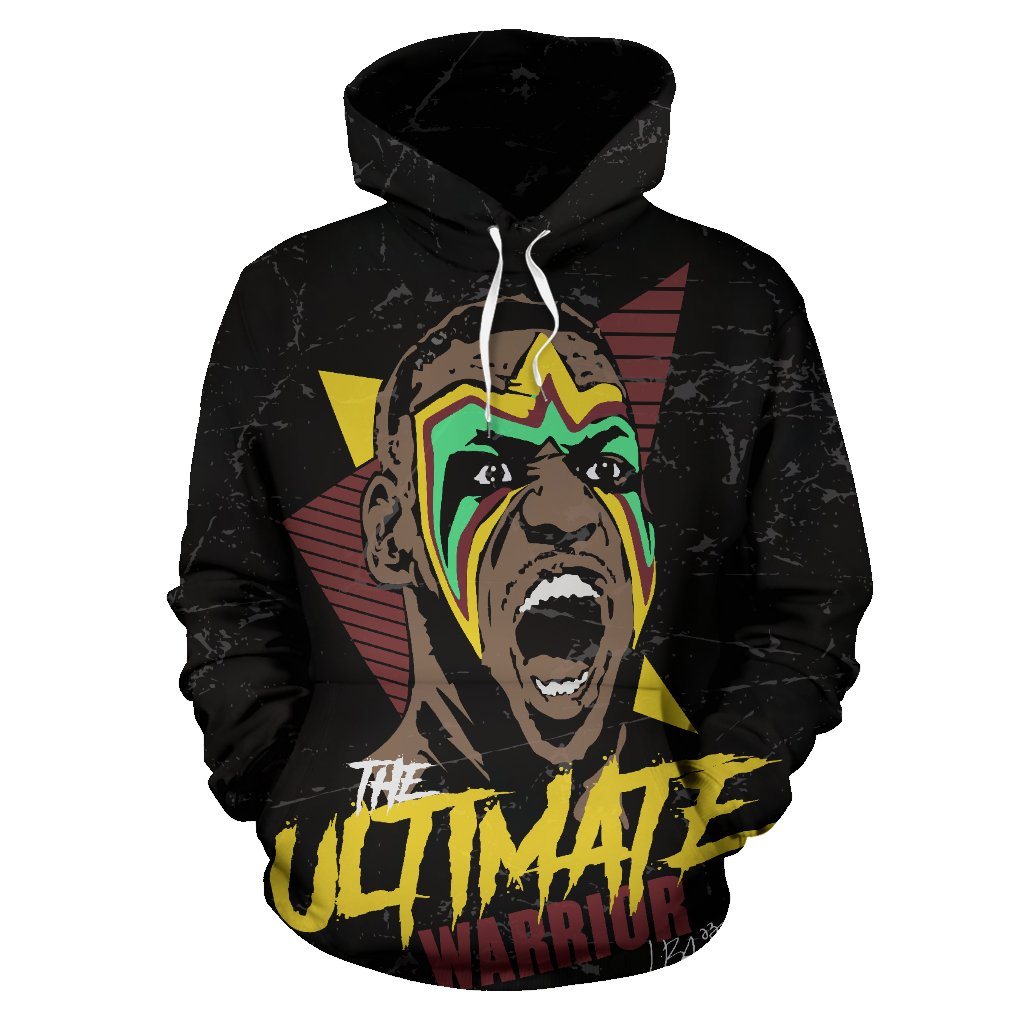 Pullover Hoodies - Lebron The Ultimate Warrior