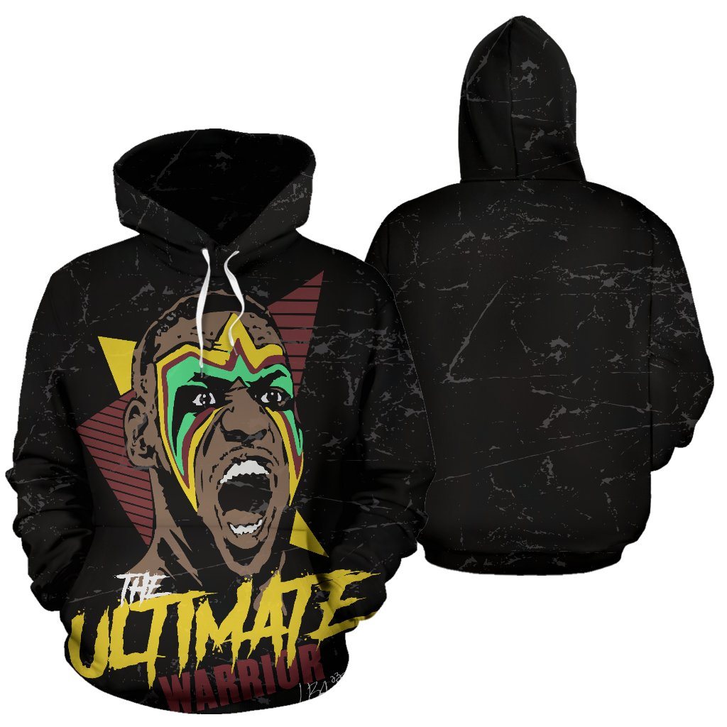 Pullover Hoodies - Lebron The Ultimate Warrior