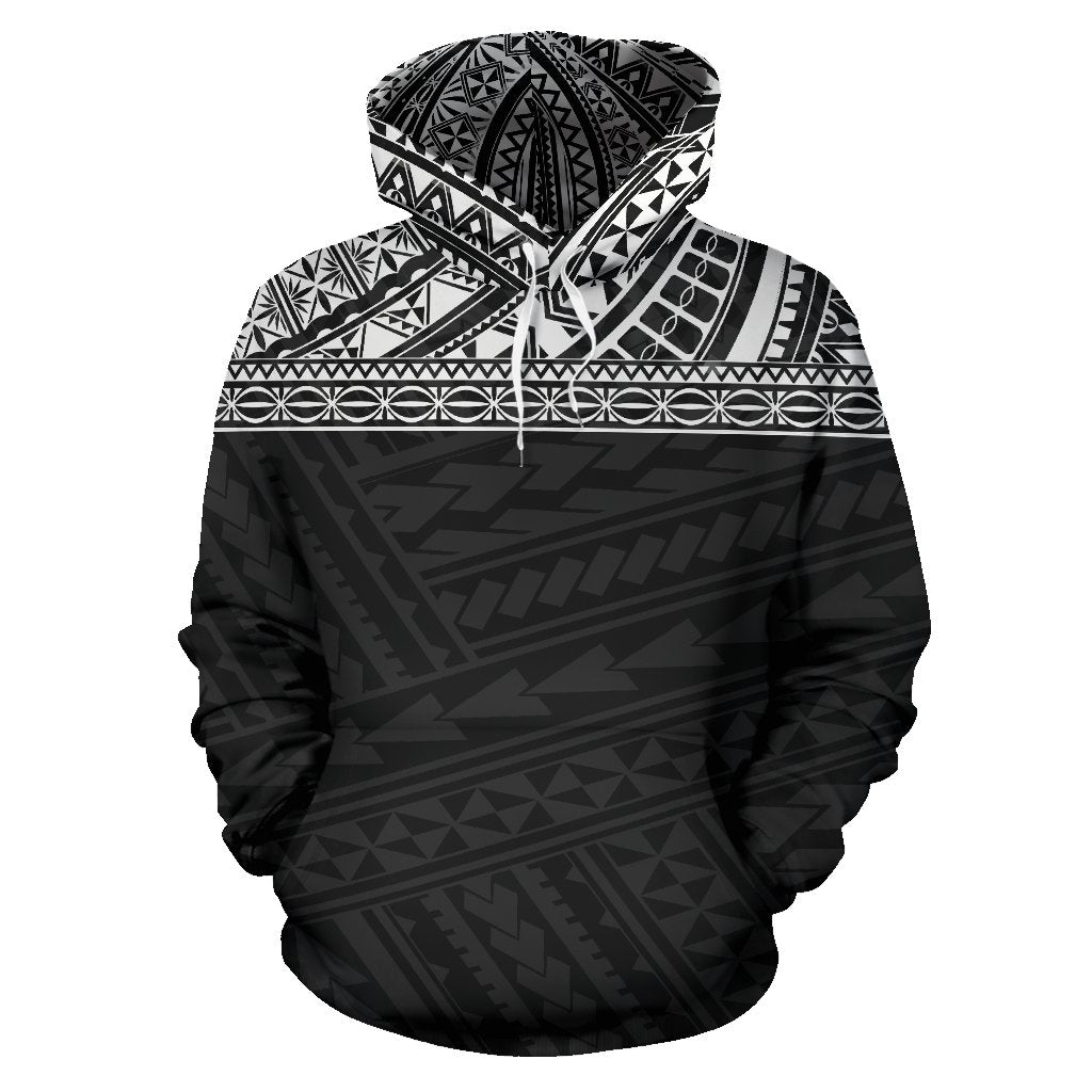 Pullover Hoodies - Poly Black