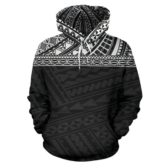 Pullover Hoodies - Poly Black