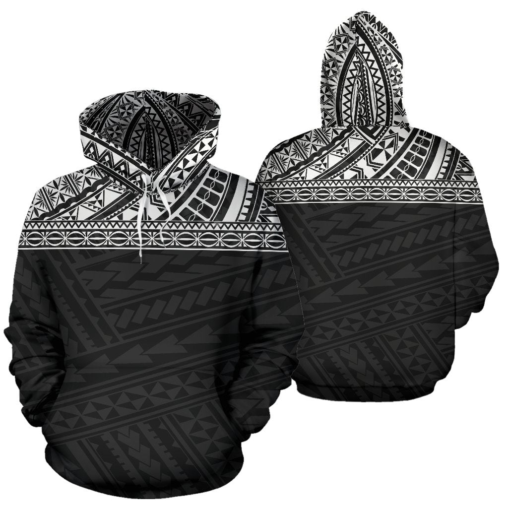 Pullover Hoodies - Poly Black