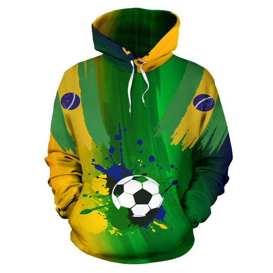 Pullover Hoodies - World Cup Brazil