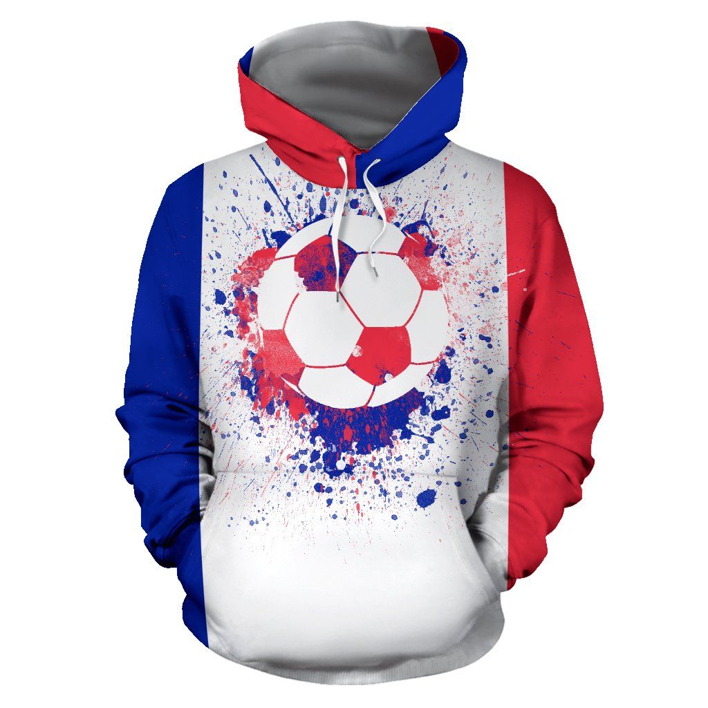 Pullover Hoodies - World Cup France