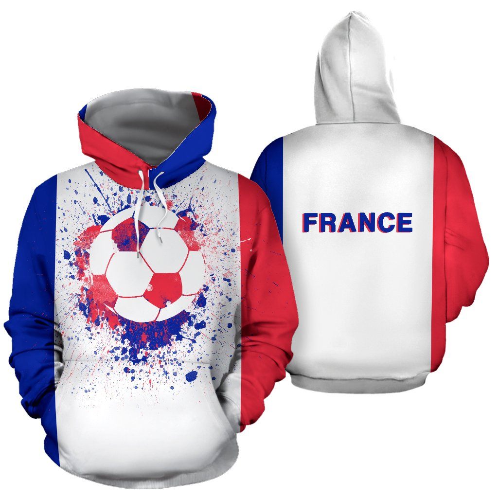 Pullover Hoodies - World Cup France