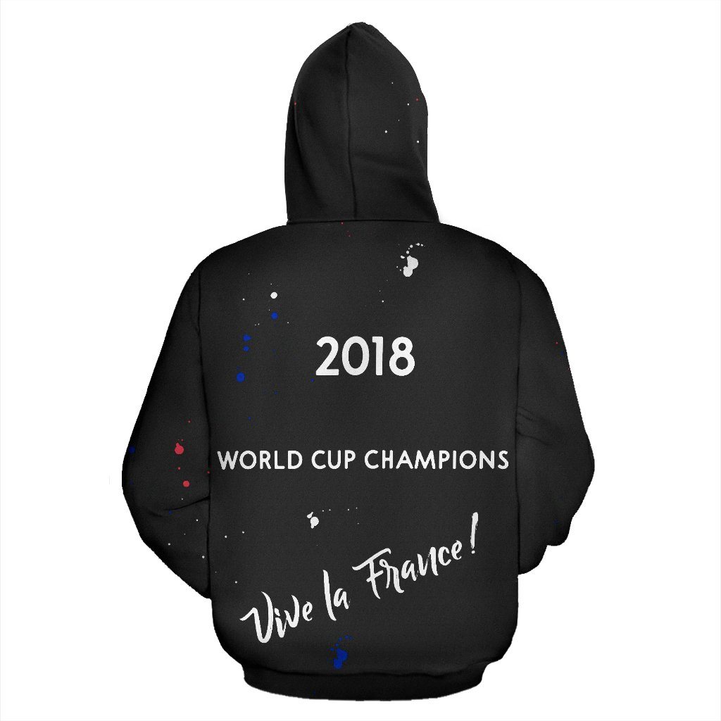 Pullover Hoodies - World Cup France Champion