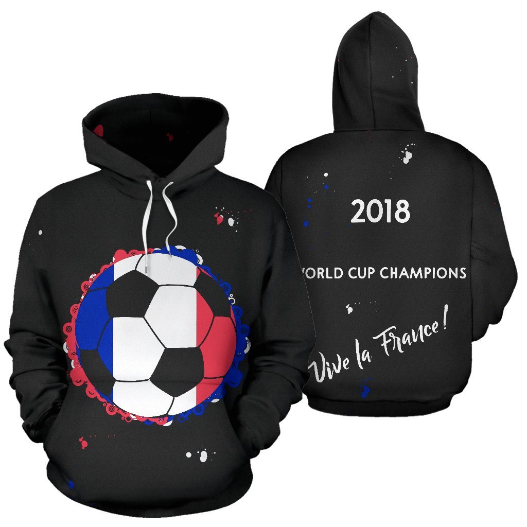 Pullover Hoodies - World Cup France Champion