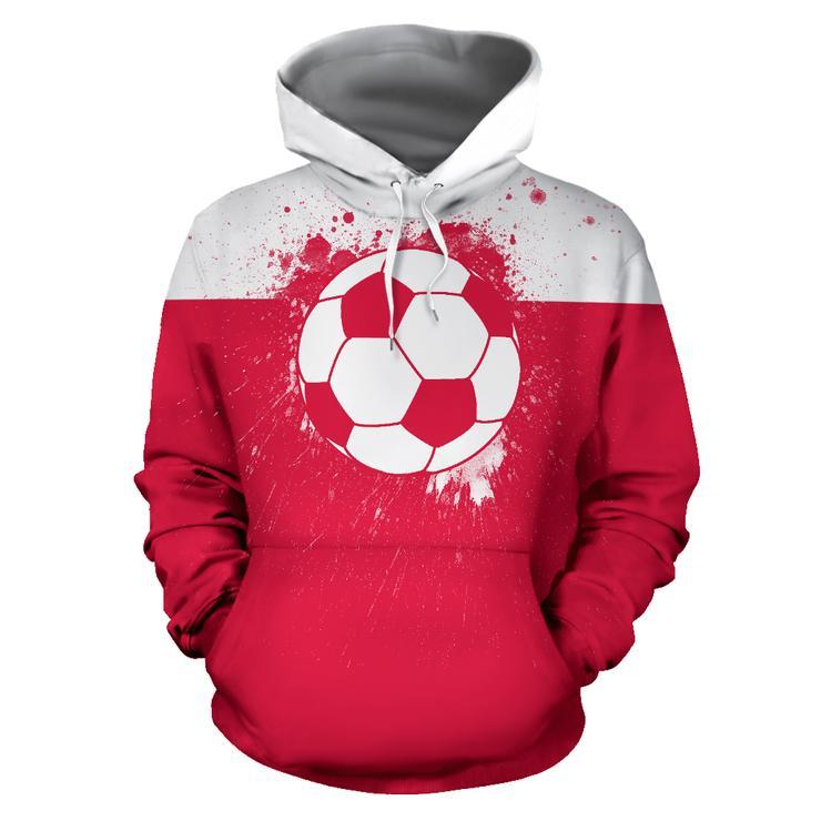 Pullover Hoodies - World Cup Poland