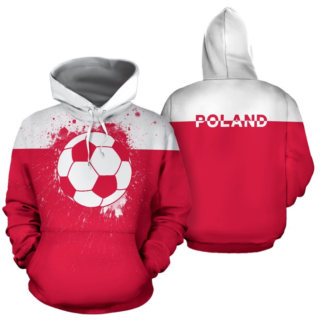 Pullover Hoodies - World Cup Poland