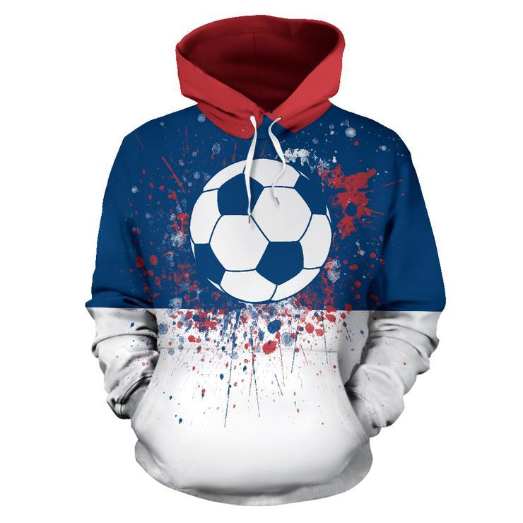 Pullover Hoodies - World Cup Serbia