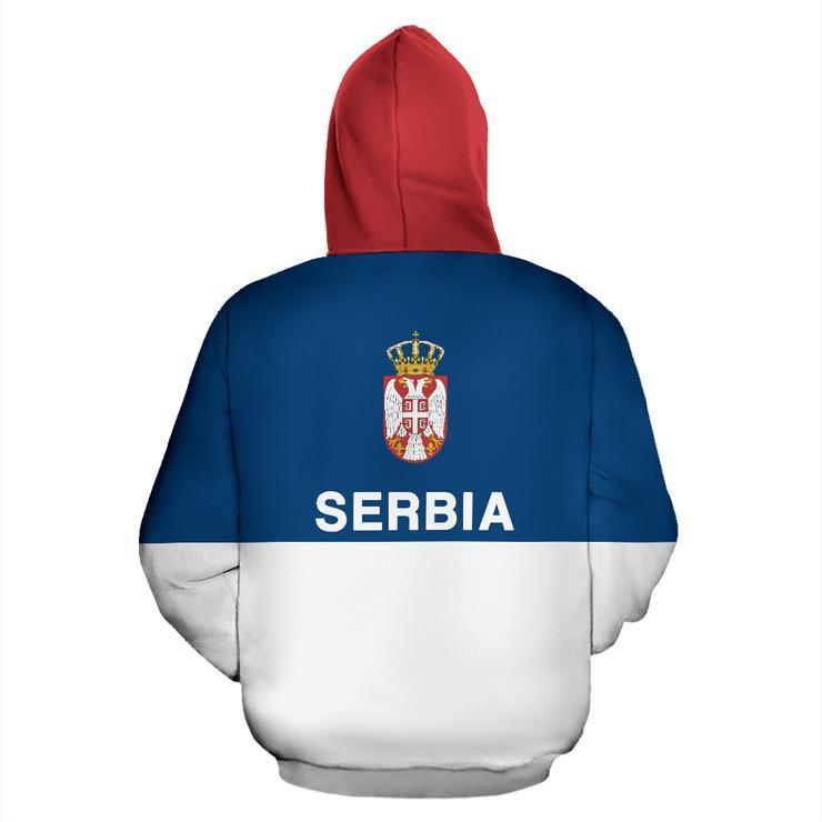 Pullover Hoodies - World Cup Serbia