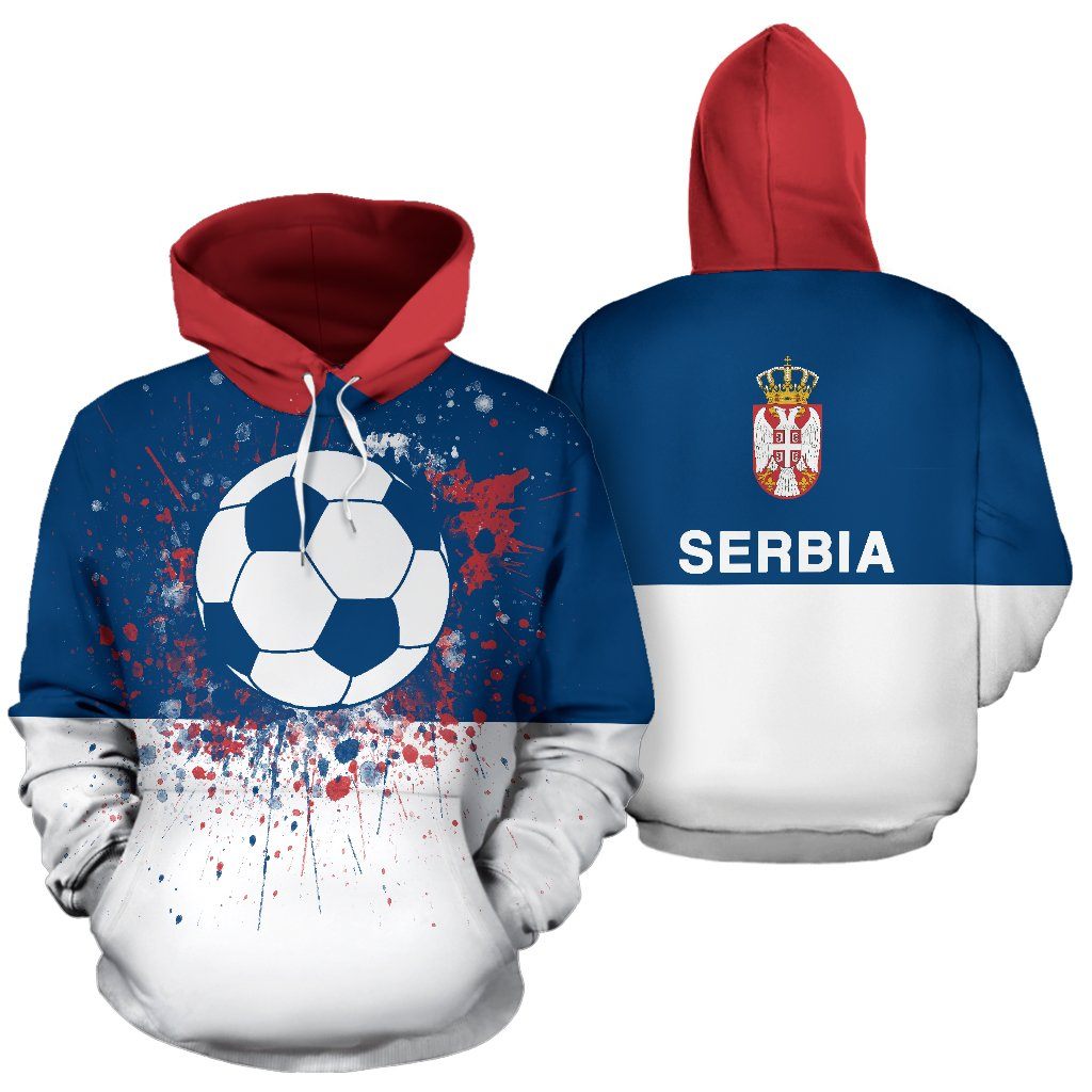 Pullover Hoodies - World Cup Serbia