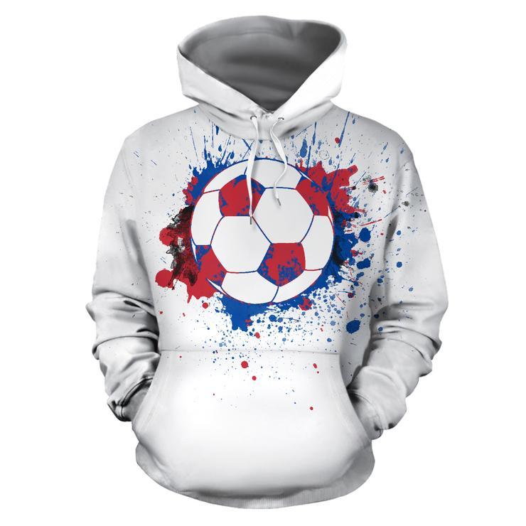Pullover Hoodies - World Cup South Korea