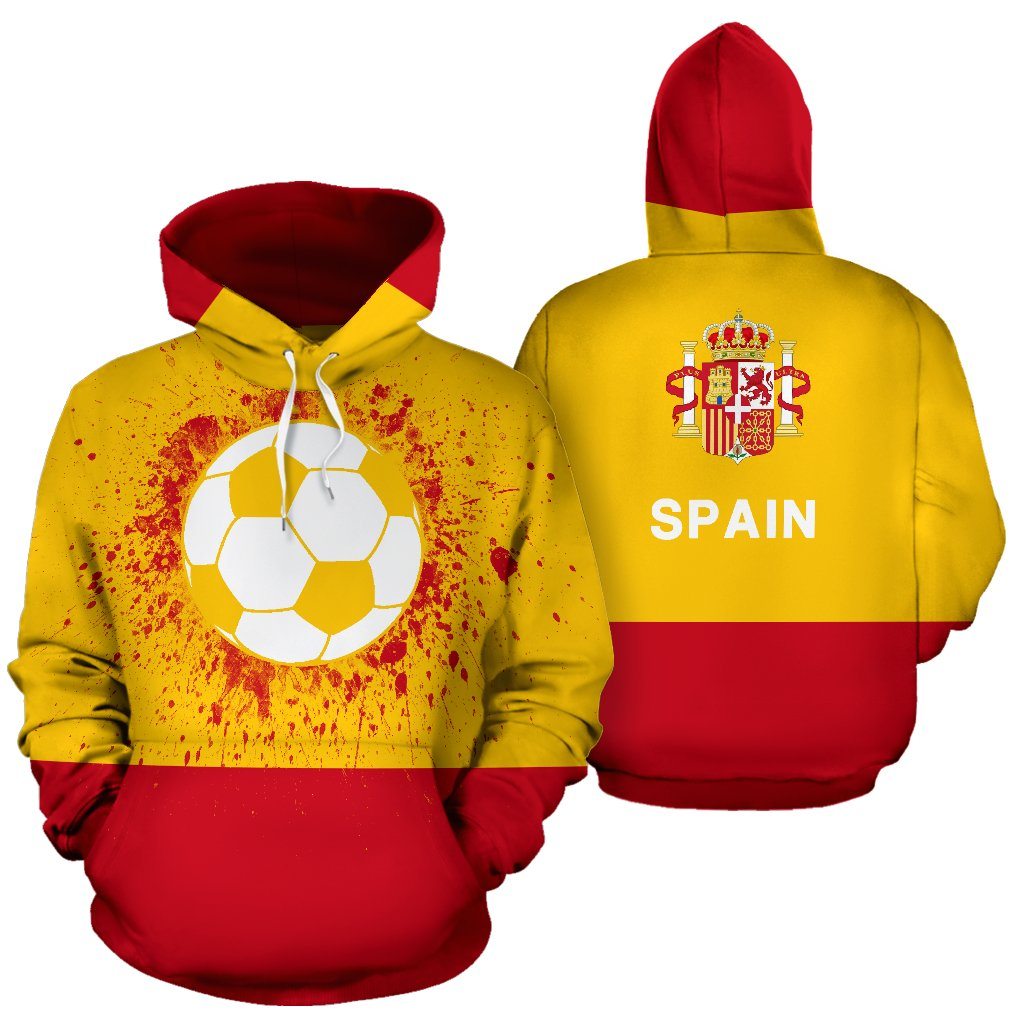 Pullover Hoodies - World Cup Spain
