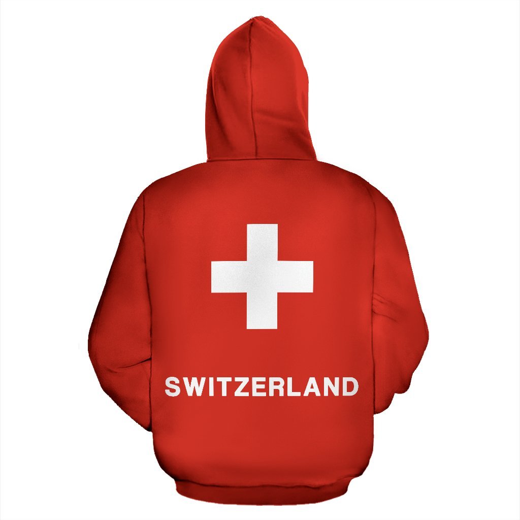 Pullover Hoodies - World Cup Switzerland