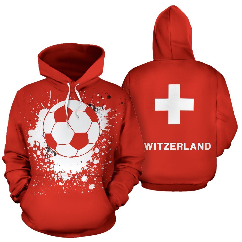 Pullover Hoodies - World Cup Switzerland