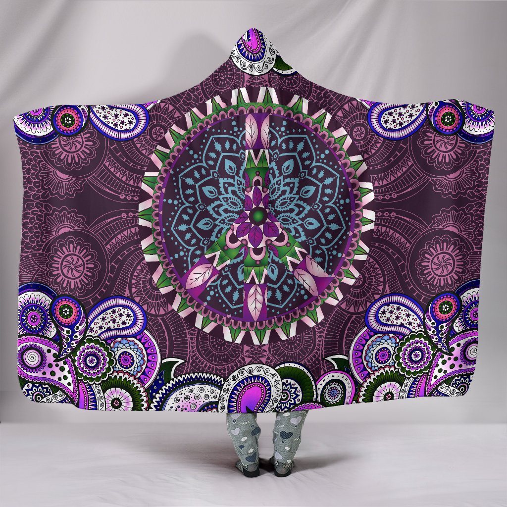 Purple Peace Mandala