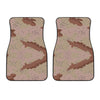Scorpion Camo Front Car Mats