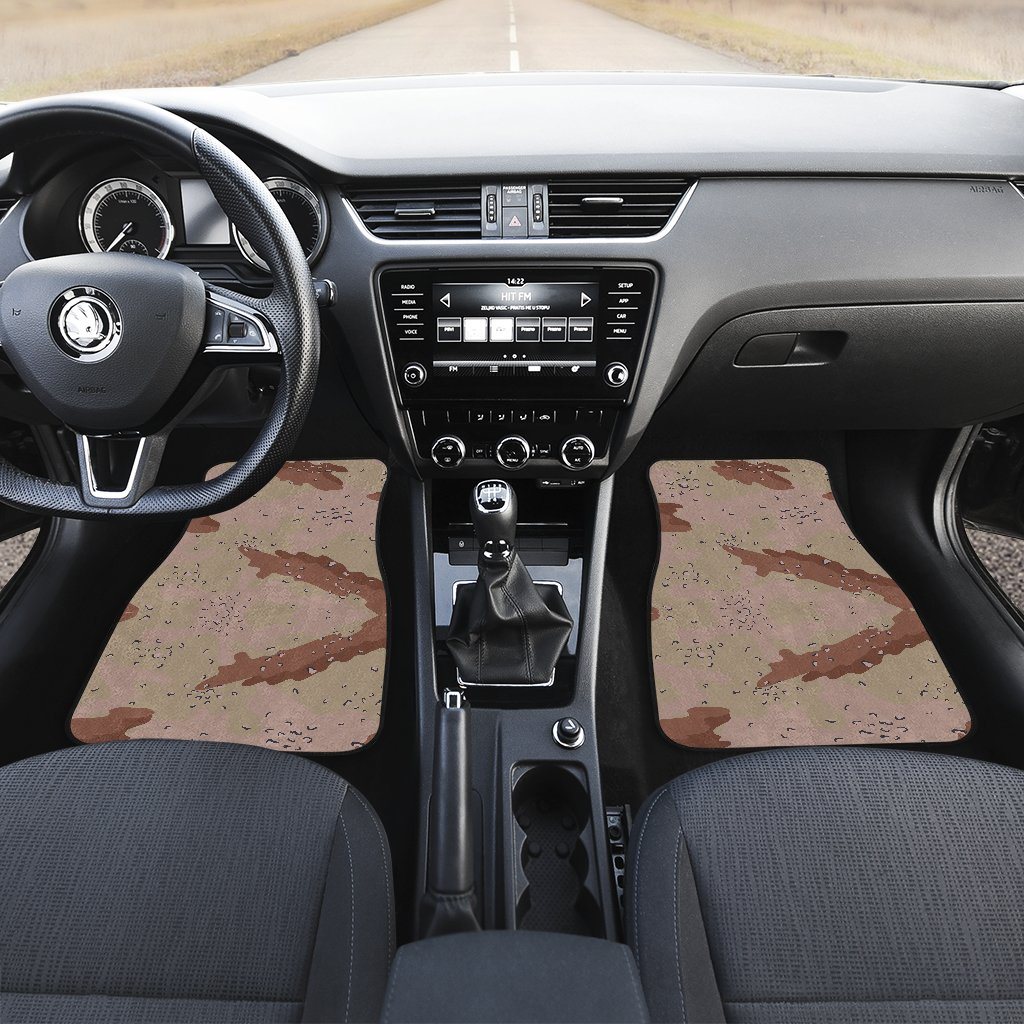Scorpion Camo Front Car Mats