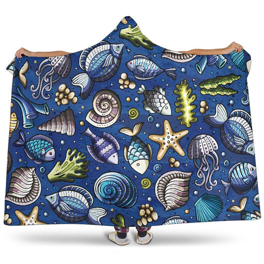 Sea Creatures Art