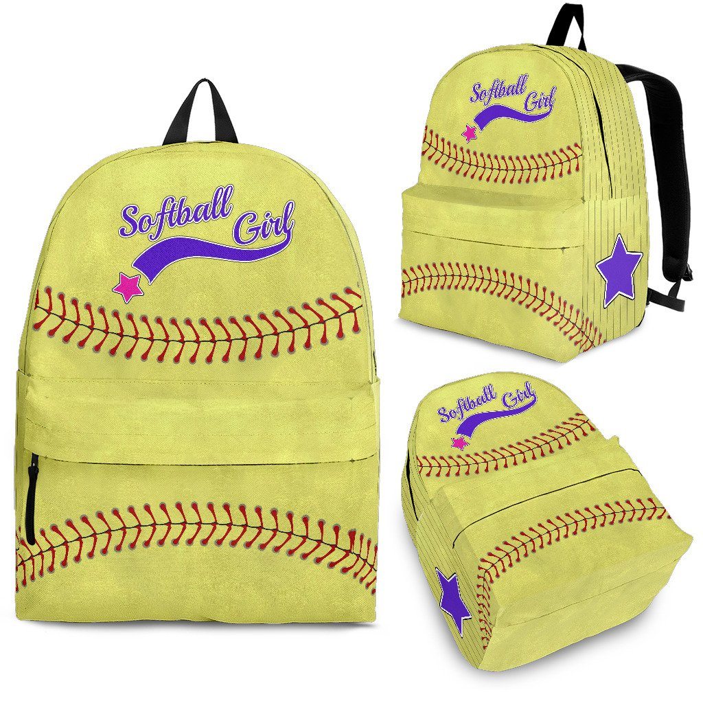 Softball Girl
