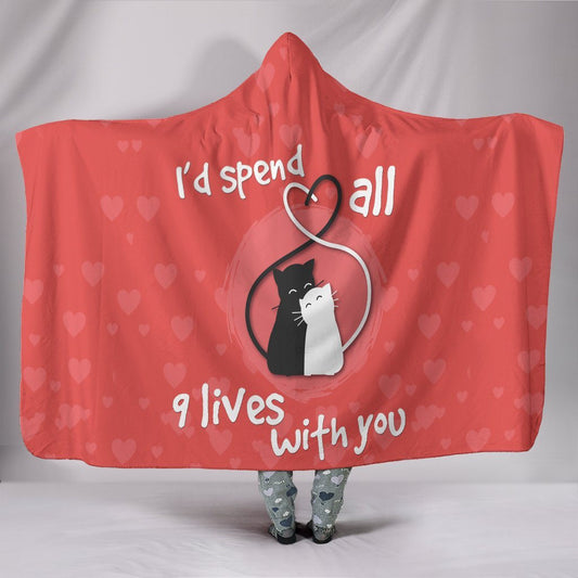 Spend All 9 Lives W/ You