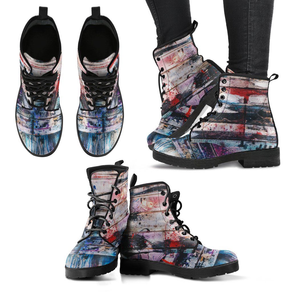 Street Art PT216284 - Leather Boots For Women