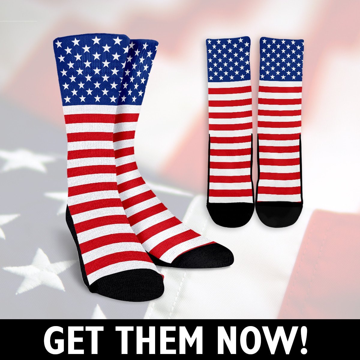 US Design Crew Socks