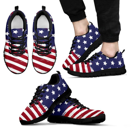 US Flag Men's Sneakers
