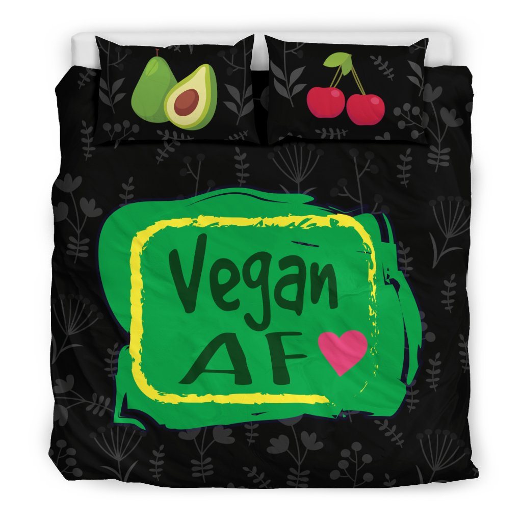 Vegan AF For Healthy Vegans