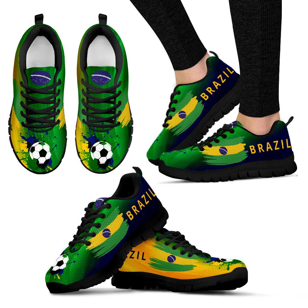 WC 2018 Brazil Sneakers