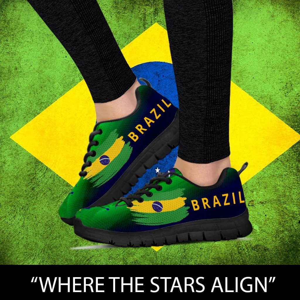 WC 2018 Brazil Sneakers
